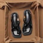 Kelsey - Women's Square Toe Strap Sandals