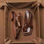 Kelsey - Women's Square Toe Strap Sandals