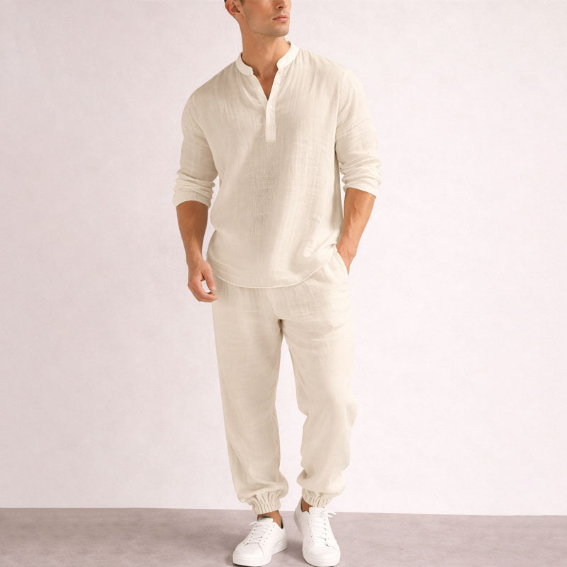 Kyle - Men's Relaxed Fit Summer Set