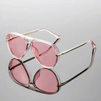 Lucent Edge Modern Aviator Style Sunglasses
