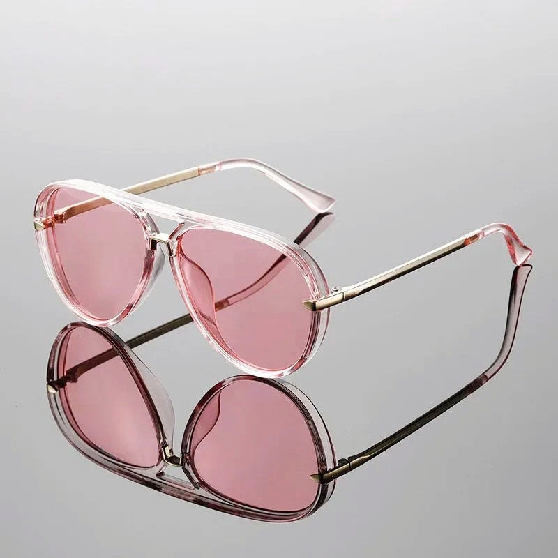 Lucent Edge Modern Aviator Style Sunglasses