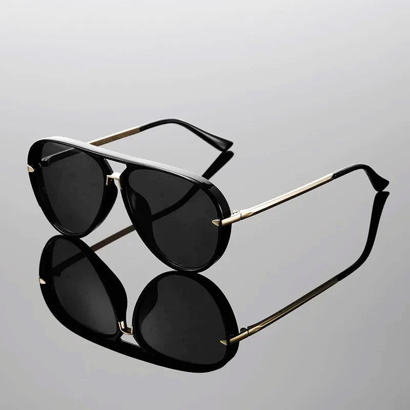 Lucent Edge Modern Aviator Style Sunglasses