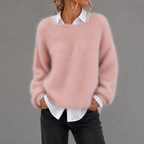 Maeve - Women's Ribbed-Knit Pullover Sweater