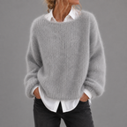 Maeve - Women's Ribbed-Knit Pullover Sweater