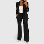 Miranda - Women’s Two-Piece Blazer Suit Set