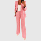 Miranda - Women’s Two-Piece Blazer Suit Set