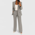 Miranda - Women’s Two-Piece Blazer Suit Set