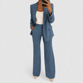 Miranda - Women’s Two-Piece Blazer Suit Set
