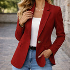 Nancy - Women’s Single Button Tailored Blazer