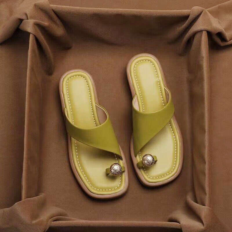 Olivia - Women's Casual Toe Ring Flat Sandals