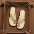 Olivia - Women's Casual Toe Ring Flat Sandals