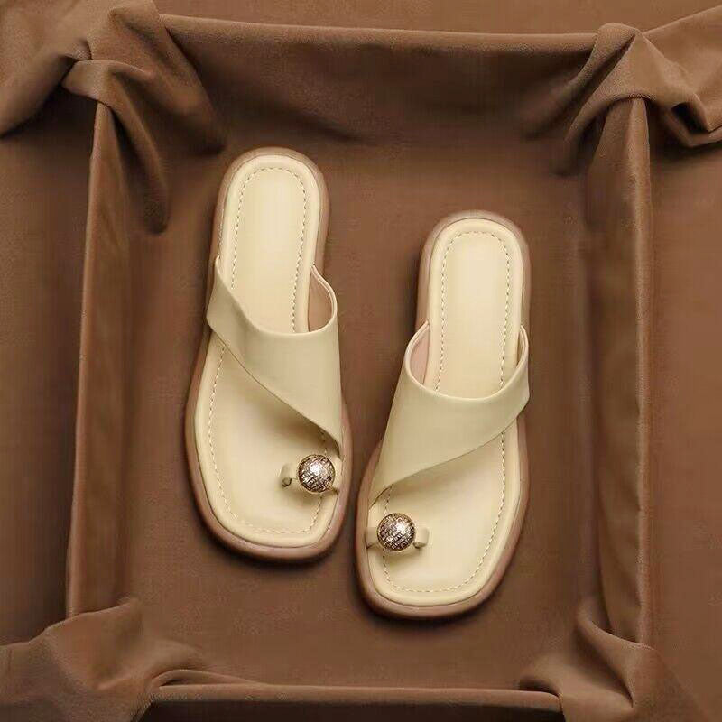 Olivia - Women's Casual Toe Ring Flat Sandals