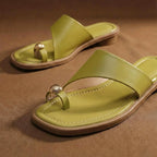 Olivia - Women's Casual Toe Ring Flat Sandals