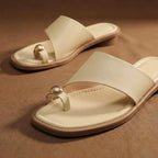 Olivia - Women's Casual Toe Ring Flat Sandals