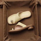 Olivia - Women's Casual Toe Ring Flat Sandals