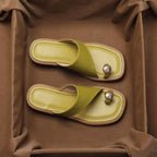 Olivia - Women's Casual Toe Ring Flat Sandals