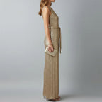 Patricia - Women’s Sequin Sleeveless Jumpsuit
