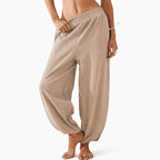 Paula - Women’s Loose Fit Drop Crotch Pants