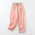 Rachel - Women’s High Waist Drawstring Relaxed Pants