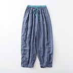 Rachel - Women’s High Waist Drawstring Relaxed Pants