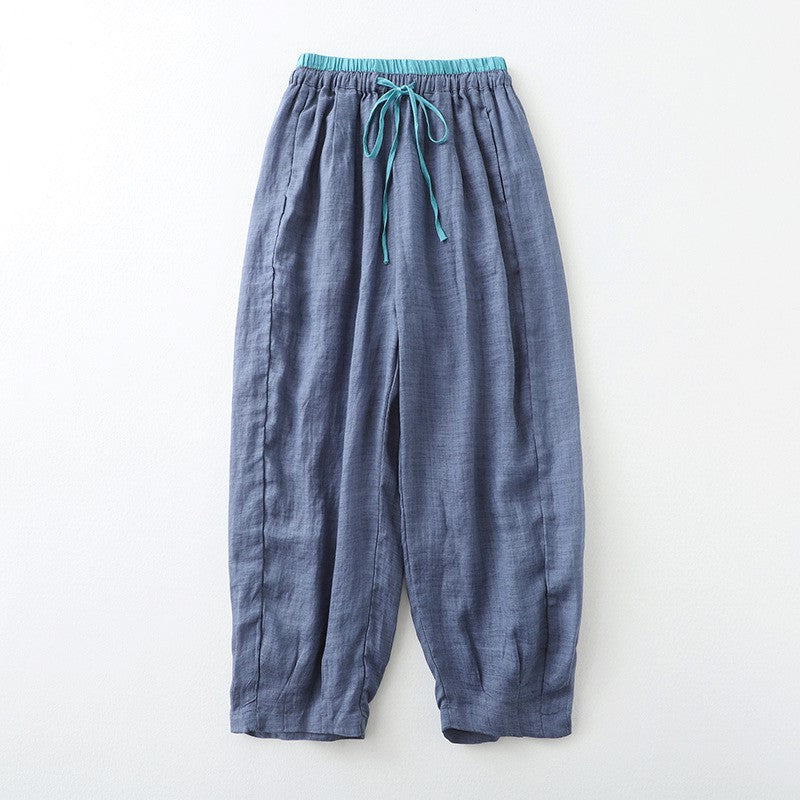 Rachel - Women’s High Waist Drawstring Relaxed Pants