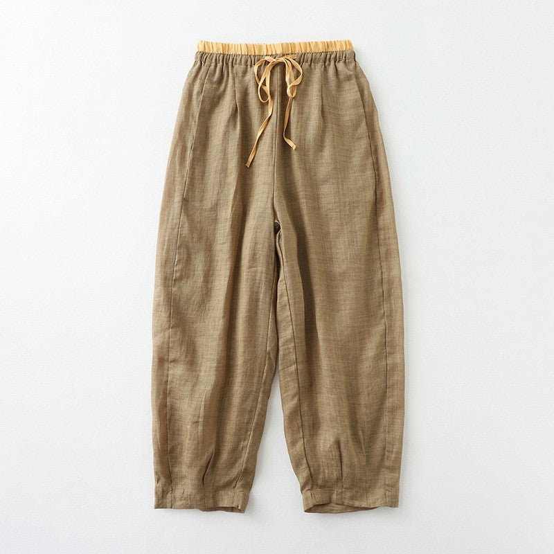 Rachel - Women’s High Waist Drawstring Relaxed Pants