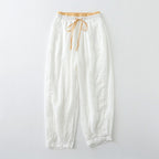 Rachel - Women’s High Waist Drawstring Relaxed Pants