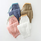Rachel - Women’s High Waist Drawstring Relaxed Pants