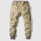 Roland - Men’s Cargo Pants with Elastic Waist