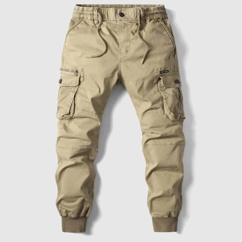Roland - Men’s Cargo Pants with Elastic Waist
