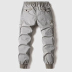 Roland - Men’s Cargo Pants with Elastic Waist