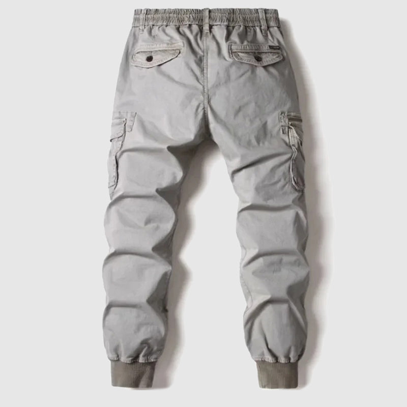 Roland - Men’s Cargo Pants with Elastic Waist
