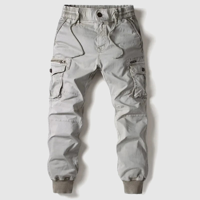 Roland - Men’s Cargo Pants with Elastic Waist