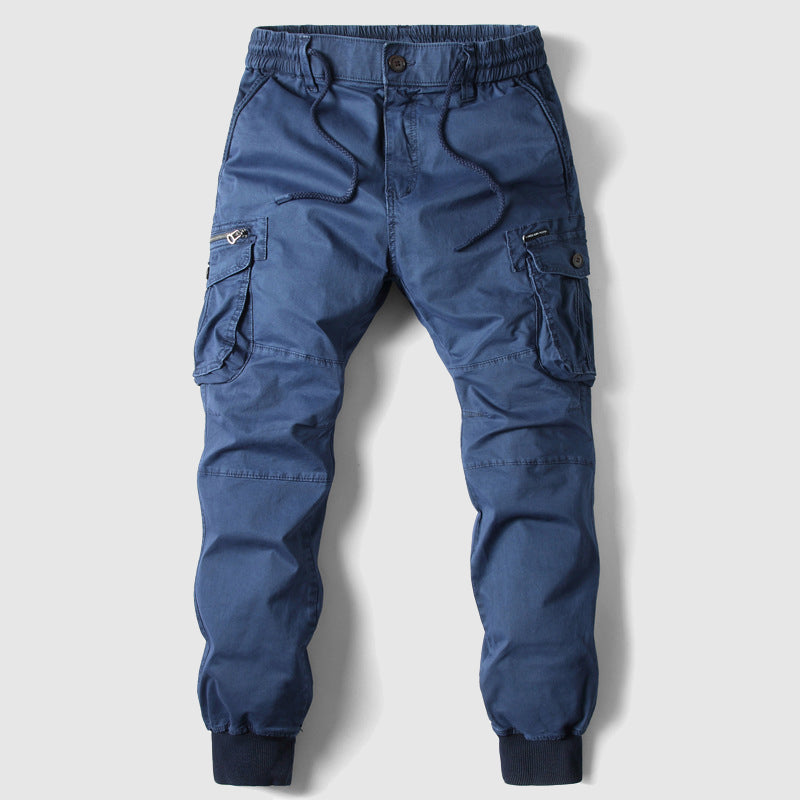 Roland - Men’s Cargo Pants with Elastic Waist