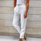 Sophia - Women's Casual Elastic Waist Tapered Pants