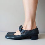 Sophie - Women’s Classic Buckle Strap Flat Shoes