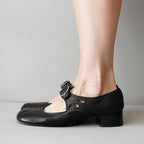 Sophie - Women’s Classic Buckle Strap Flat Shoes