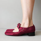 Sophie - Women’s Classic Buckle Strap Flat Shoes