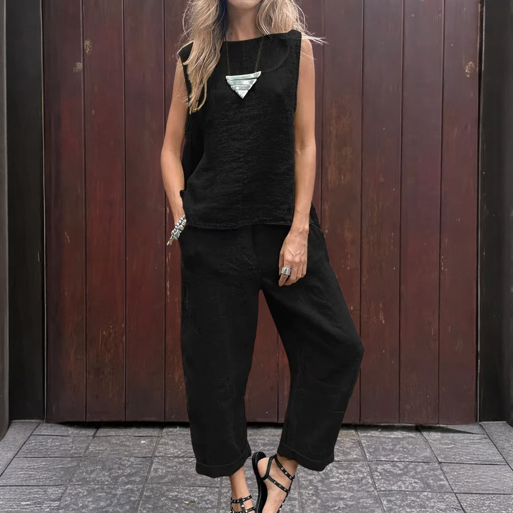 Sydney - Women's Lounge Two Piece Outfit