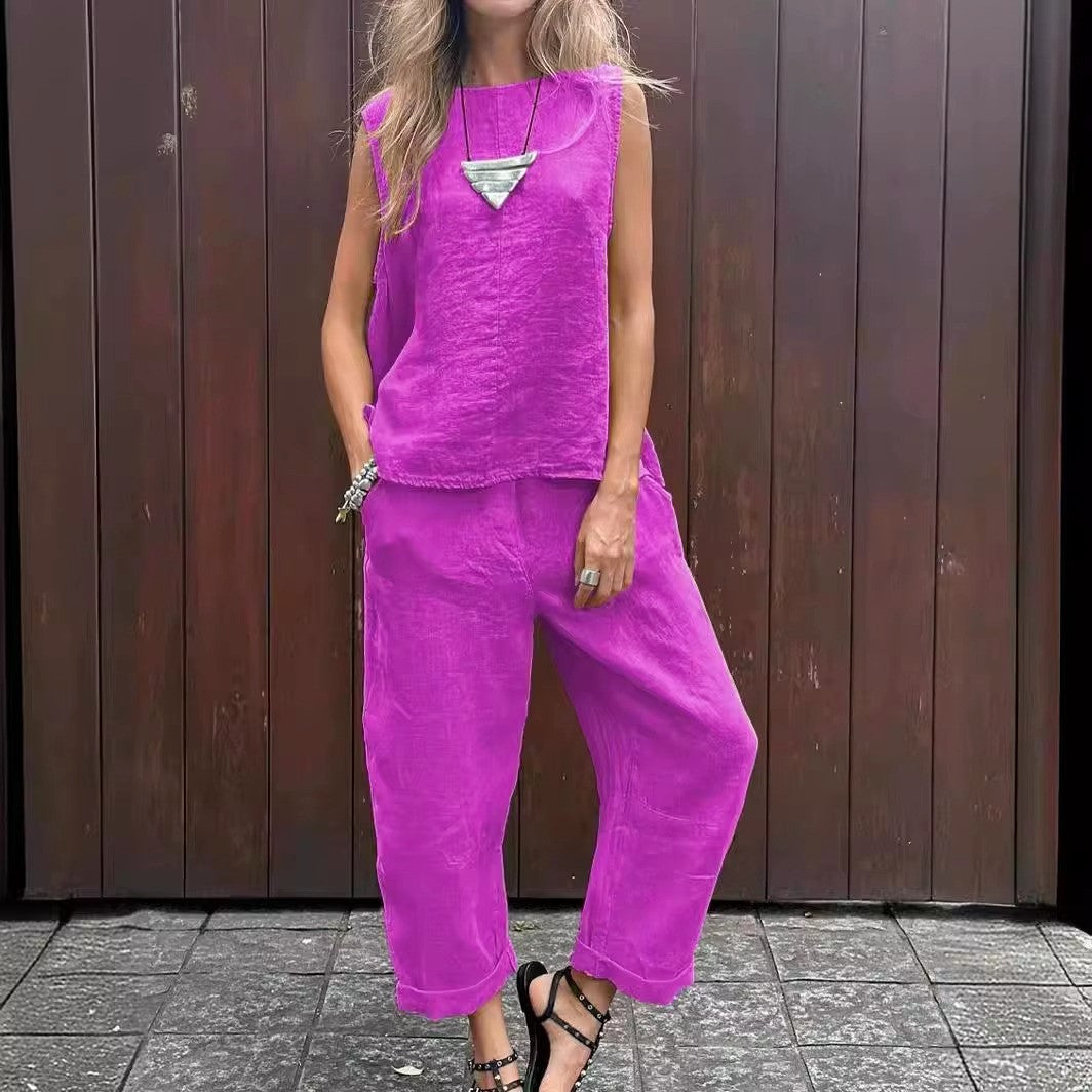 Sydney - Women's Lounge Two Piece Outfit