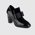 Victoria - Women’s Closed Toe Block Heel Pumps