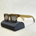 Zenvrix Retro Square Sunglasses