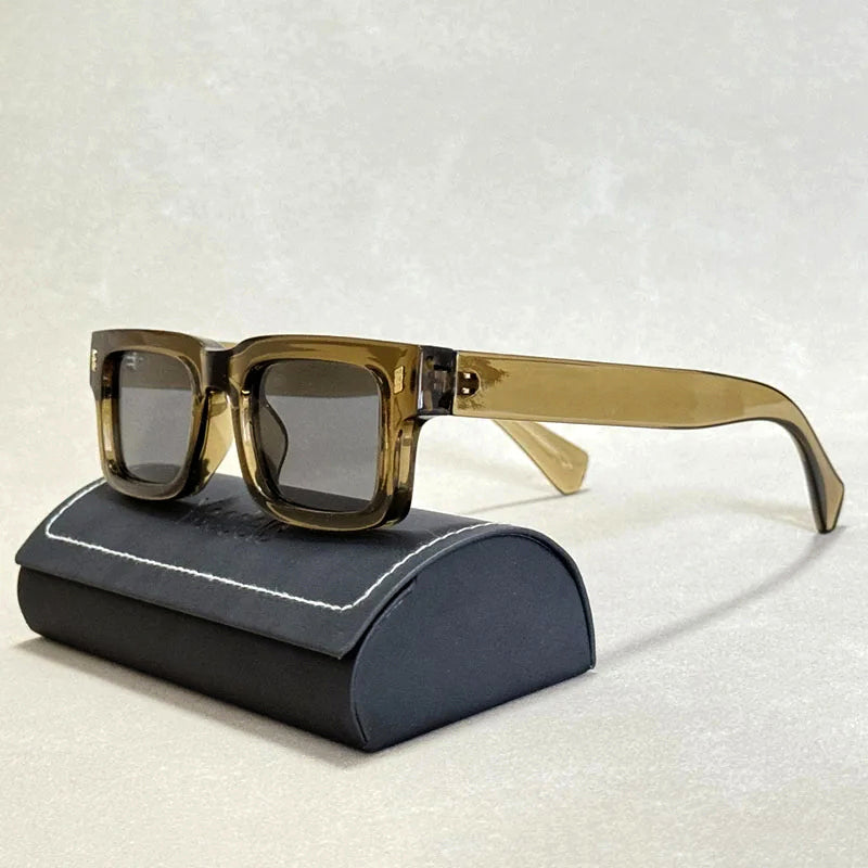 Zenvrix Retro Square Sunglasses