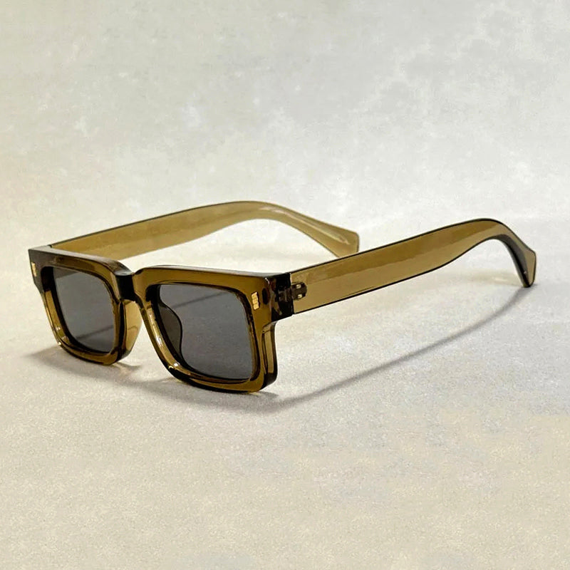Zenvrix Retro Square Sunglasses