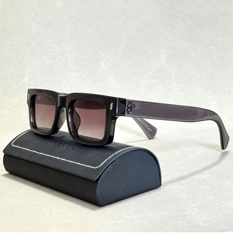 Zenvrix Retro Square Sunglasses
