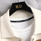 Aldrin - Men's Colorblock Knit Cardigan Jacket