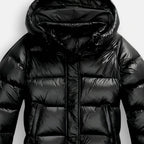 Bellamy - Women's High-Gloss Quilted Puffer Jacket