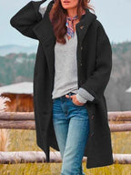 Collins - Women's Button-Front Wool Coat
