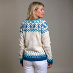 Cordula - Women's Fair Isle Knit Cardigan