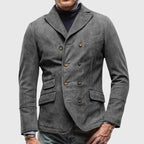Eric - Men's Double-Breasted Notch Lapel Blazer